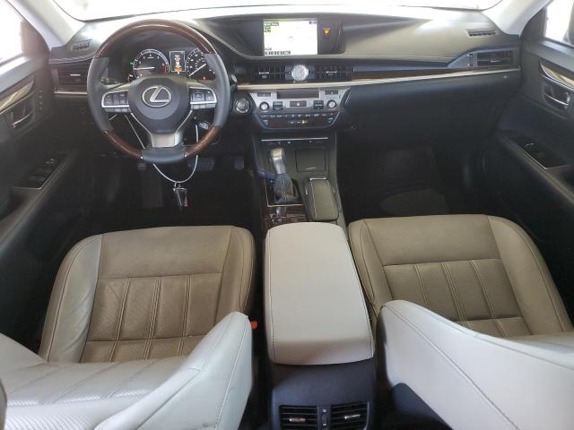  LEXUS ES350 2016 Серебристый