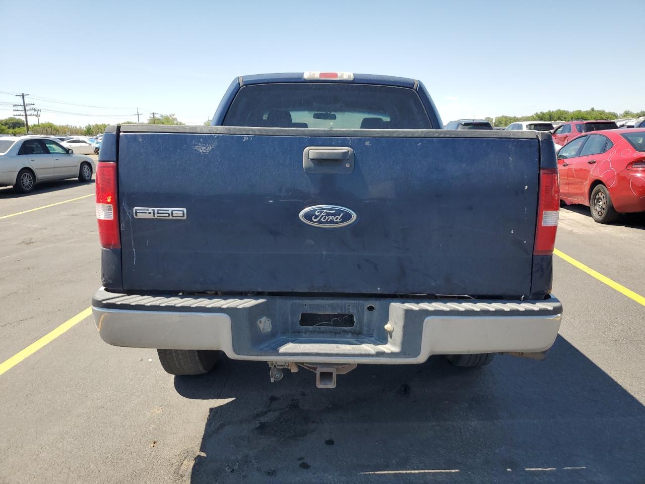 2005 Ford F150 Supercrew VIN: 1FTPW14585FA49878 Lot: 59924415