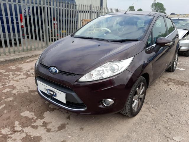 2009 FORD FIESTA ZET for sale at Copart WESTBURY