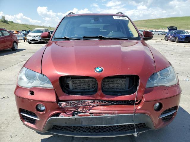  BMW X5 2013 Красный