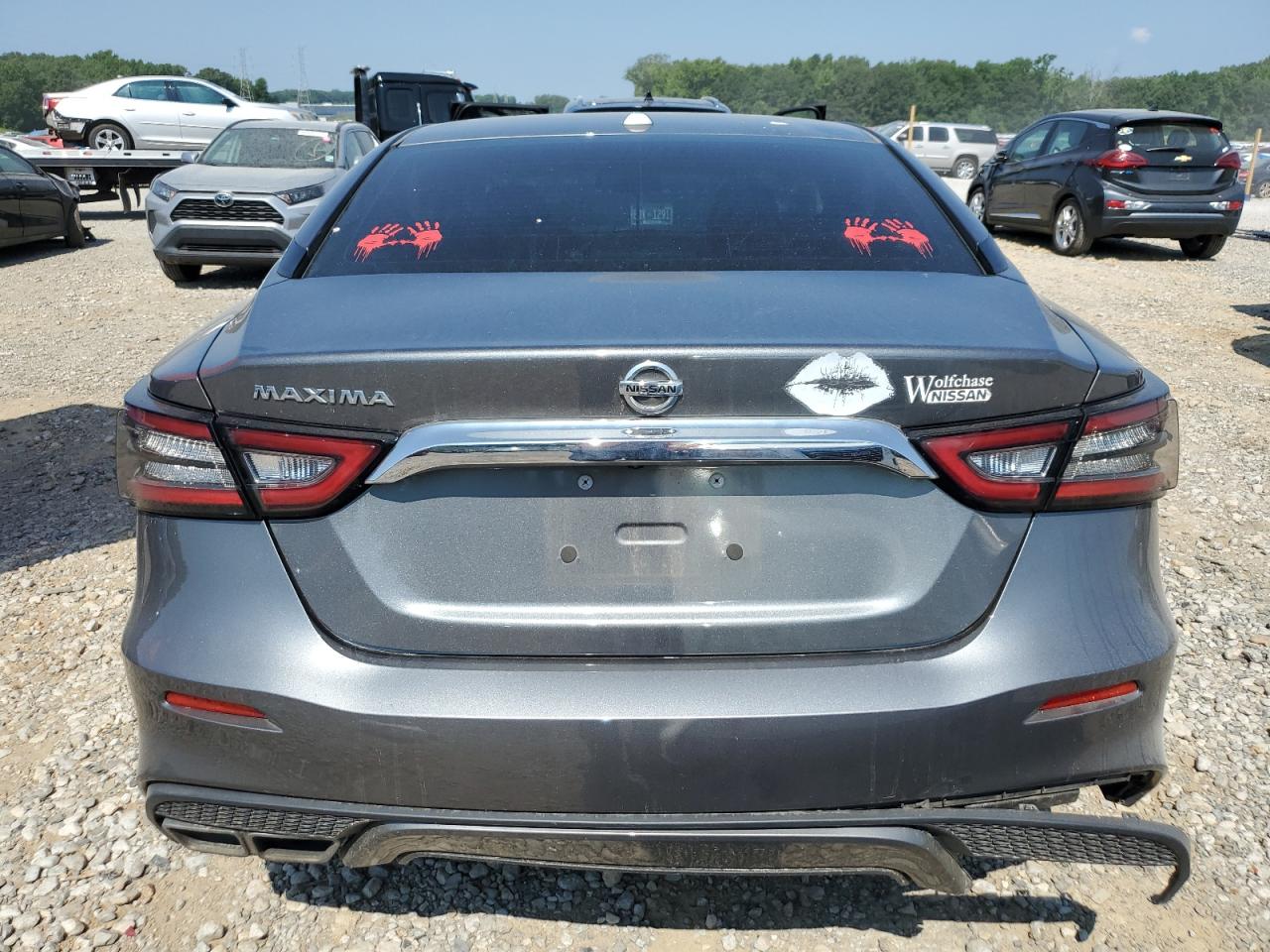 NISSAN MAXIMA 2019 VIN 1N4AA6AV9KC375908 photo 6