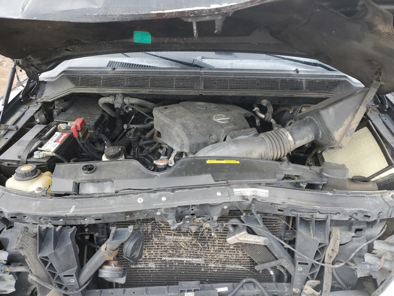 2014 Nissan Titan S VIN: 1N6AA0EC7EN516982 Lot: 59217295