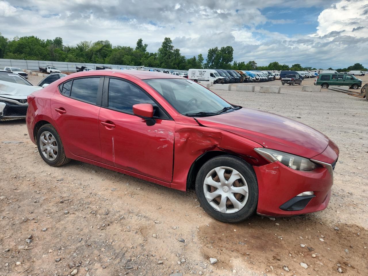 2014 Mazda 3 Sport VIN: JM1BM1U74E1210807 Lot: 62789845