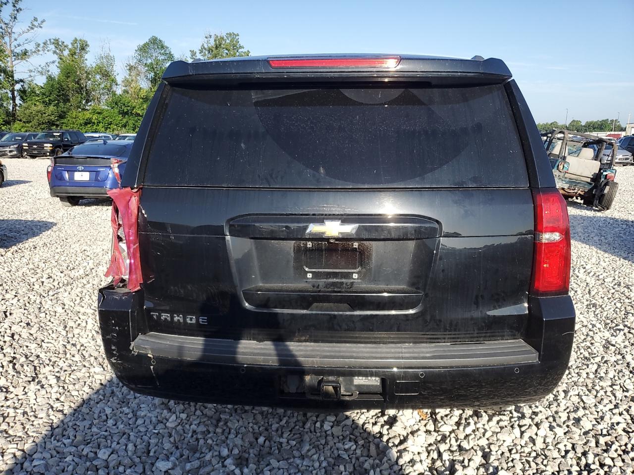 2017 Chevrolet Tahoe K1500 Lt VIN: 1GNSKBKC3HR236369 Lot: 61392765