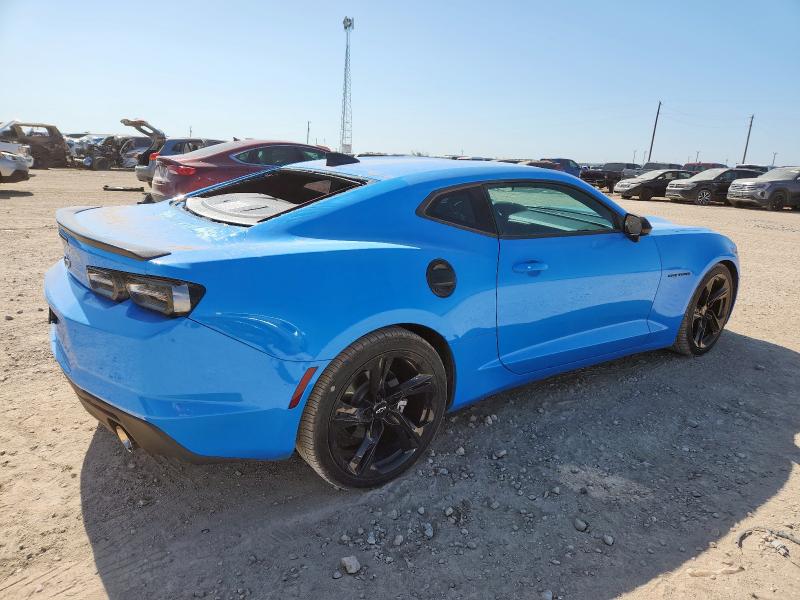  CHEVROLET CAMARO 2023 Синий