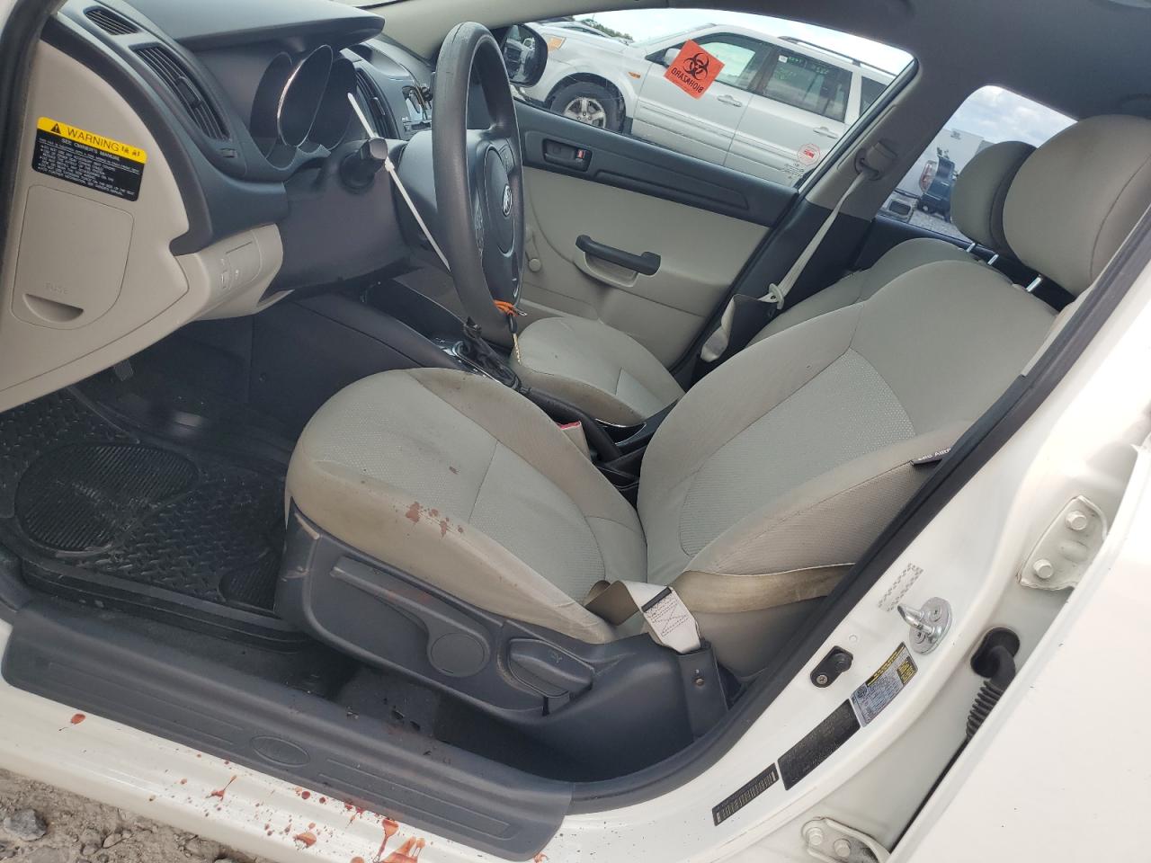 KIA FORTE 2013 VIN KNAFT4A22D5705252 фото 7