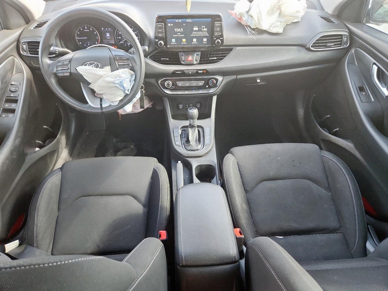2019 Hyundai Elantra Gt VIN: KMHH35LE3KU096891 Lot: 62171575