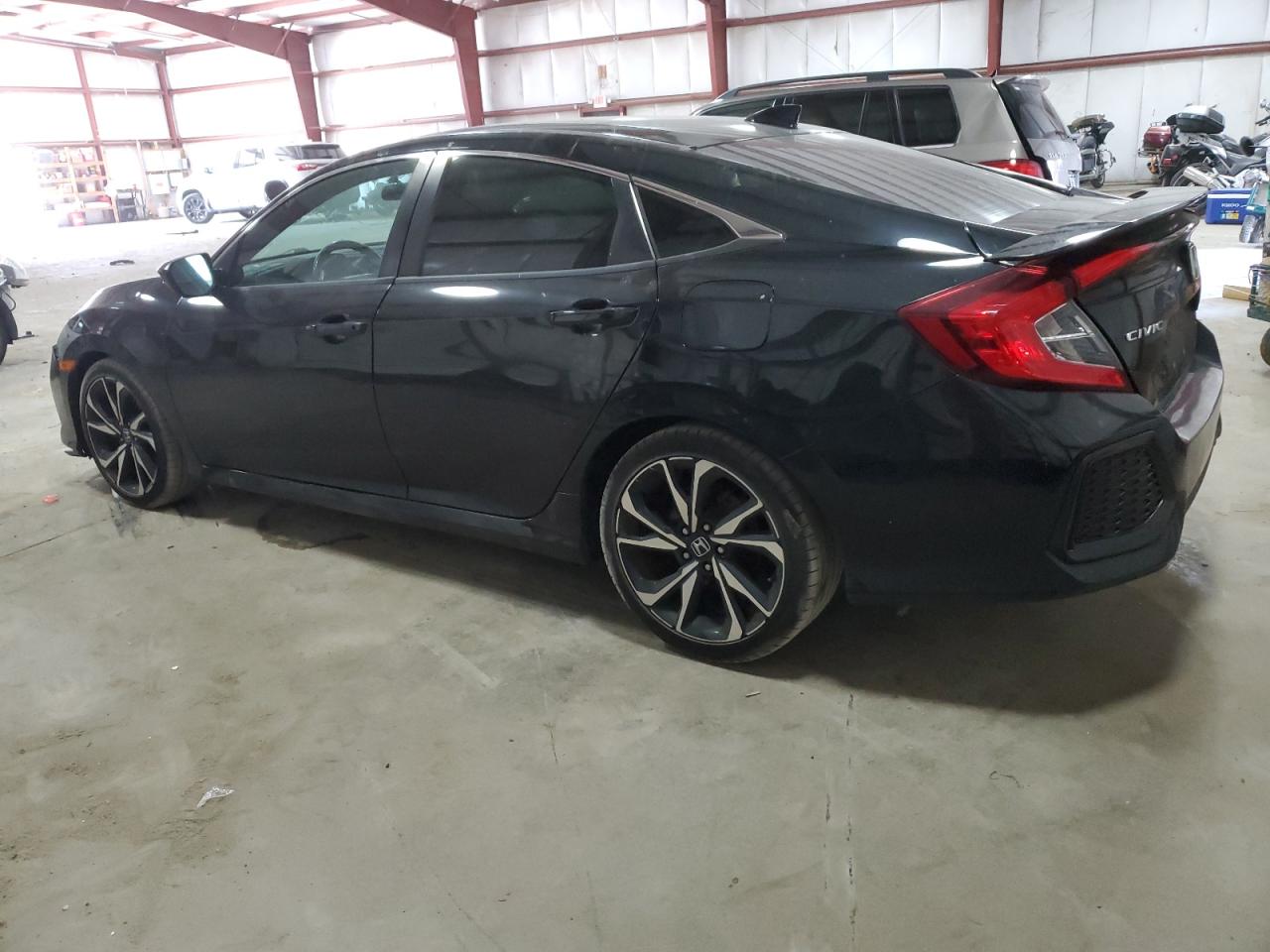 2HGFC1E50JH707187 HONDA CIVIC 2018