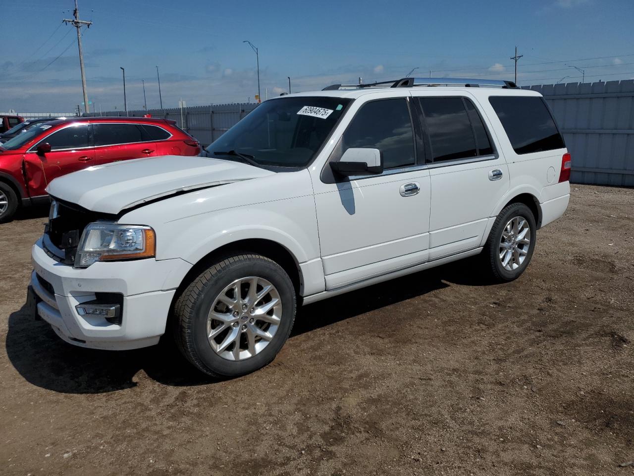 2016 Ford Expedition Limited იყიდება Greenwood-ში, NE - Front End