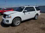 2016 Ford Expedition Limited   იყიდება Greenwood-ში, NE - Front End