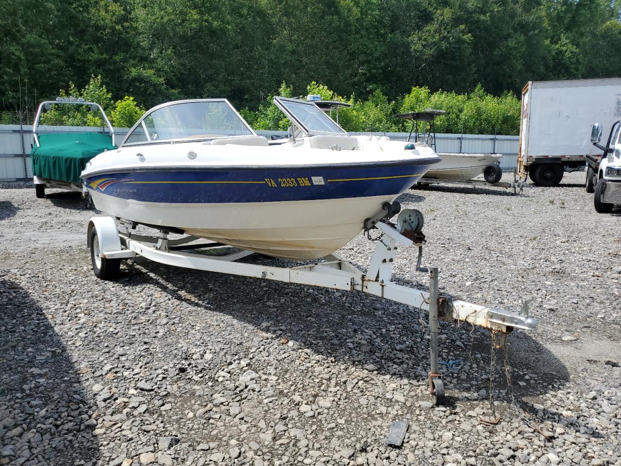 2007 Bayliner Boat იყიდება Spartanburg-ში, SC - Minor Dent/Scratches