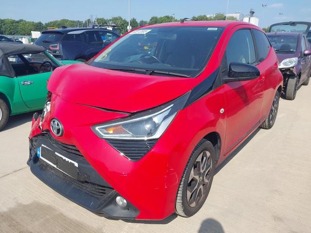 2020 TOYOTA AYGO X-TRE for sale at Copart SANDY