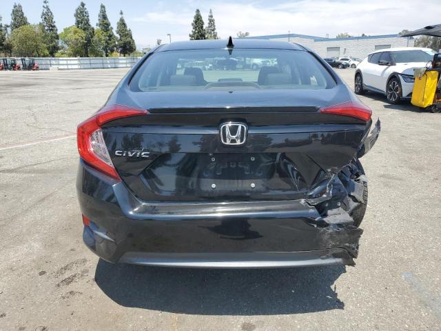 Sedans HONDA CIVIC 2017 Czarny