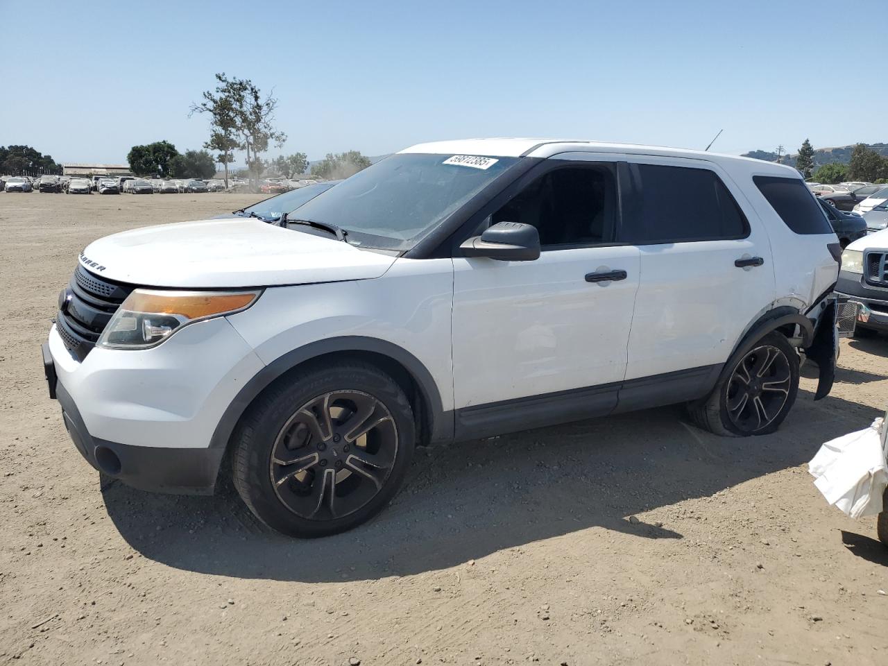 2013 Ford Explorer Police Interceptor for Sale in San Martin, CA - Rear End