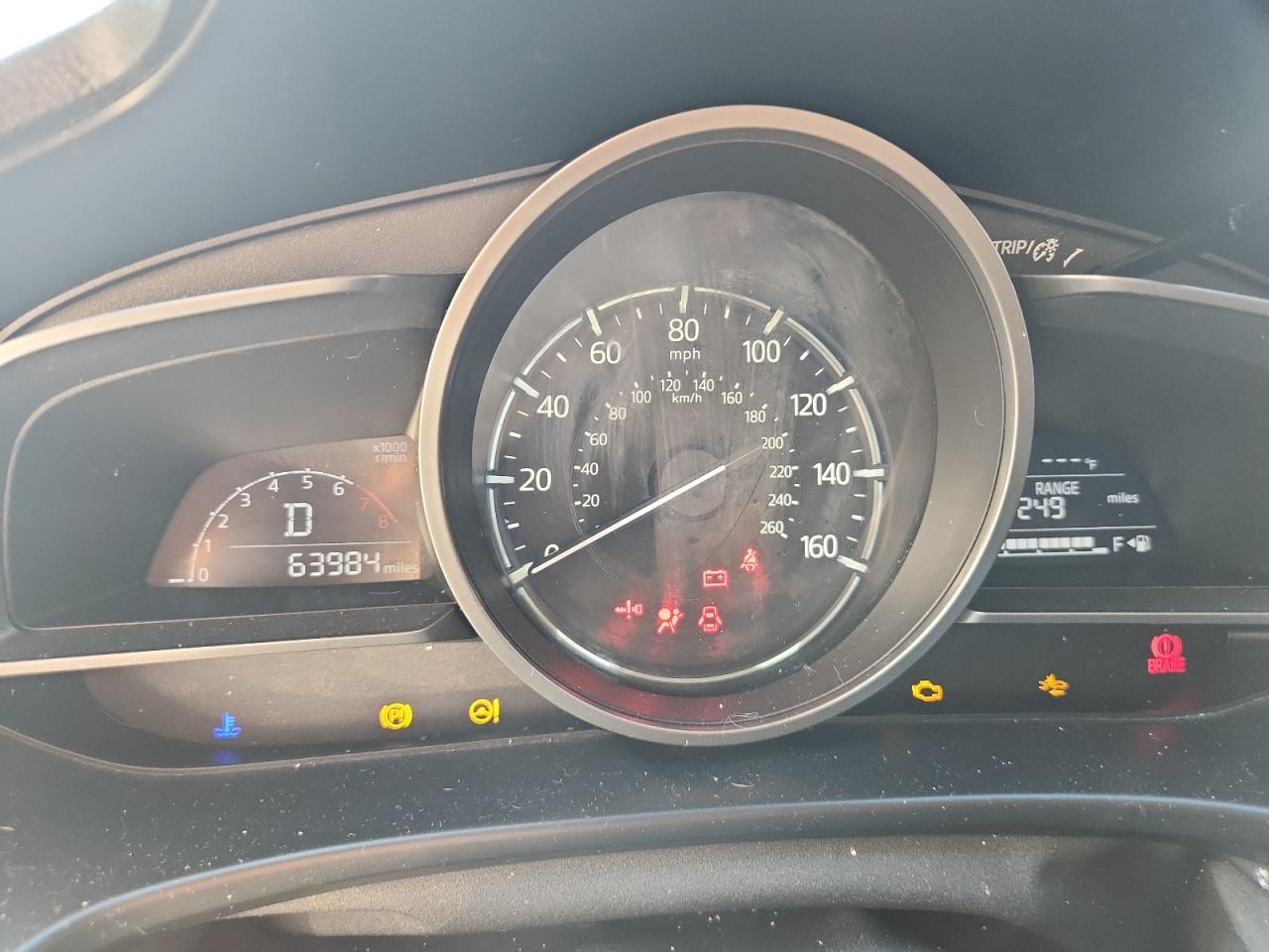 MAZDA 3 2017 VIN 3MZBN1V78HM109284 zdjęcie 9