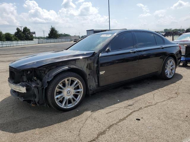 2011 BMW 750 Lxi 4.4L