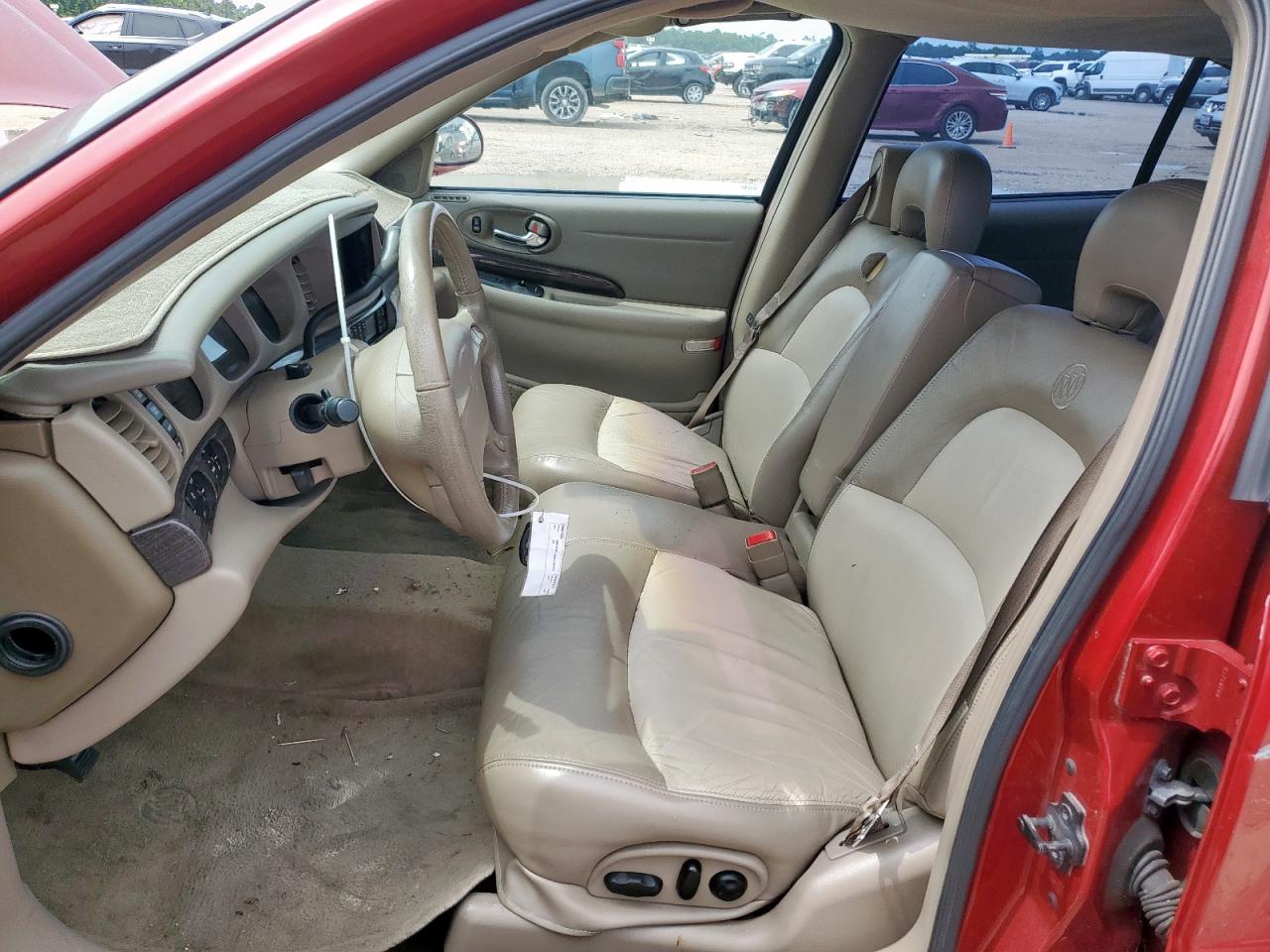 2003 Buick Lesabre Limited VIN: 1G4HR54K63U221693 Lot: 63047905