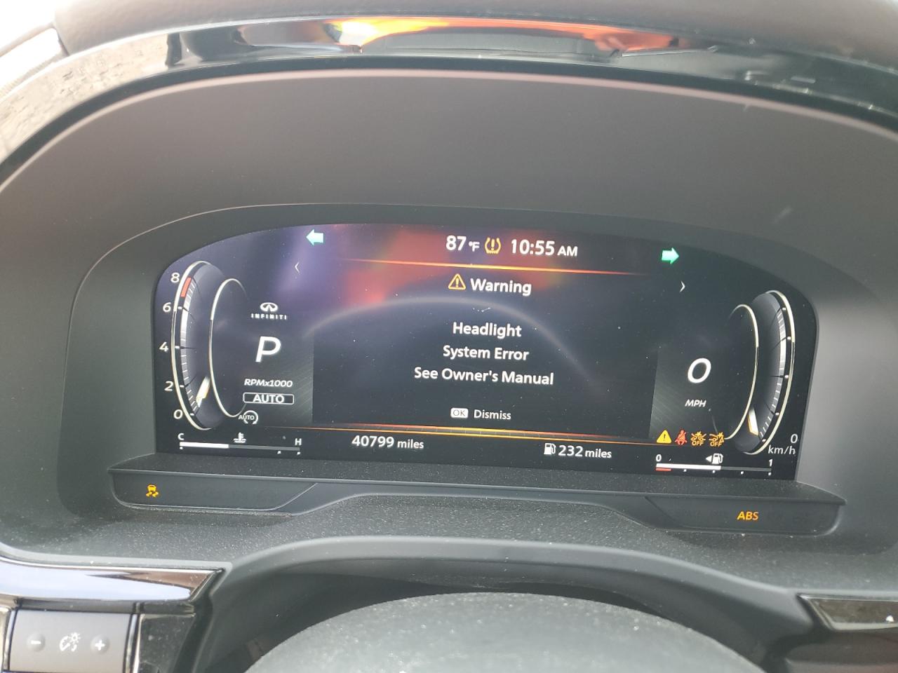 2023 Infiniti Qx60 Luxe VIN: 5N1DL1FS5PC368122 Lot: 62566835