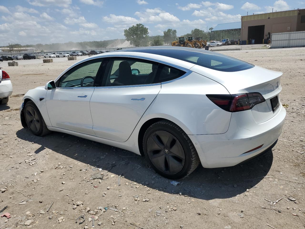 TESLA MODEL 3 2019 VIN 5YJ3E1EB1KF511901 фото 2