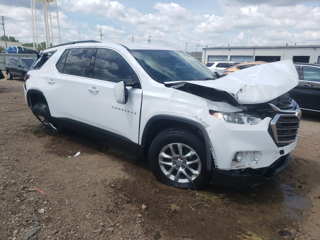 2020 Chevrolet Traverse Lt VIN: 1GNERGKW4LJ328209 Lot: 62911045
