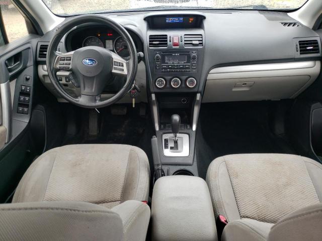  SUBARU FORESTER 2014 Зелений