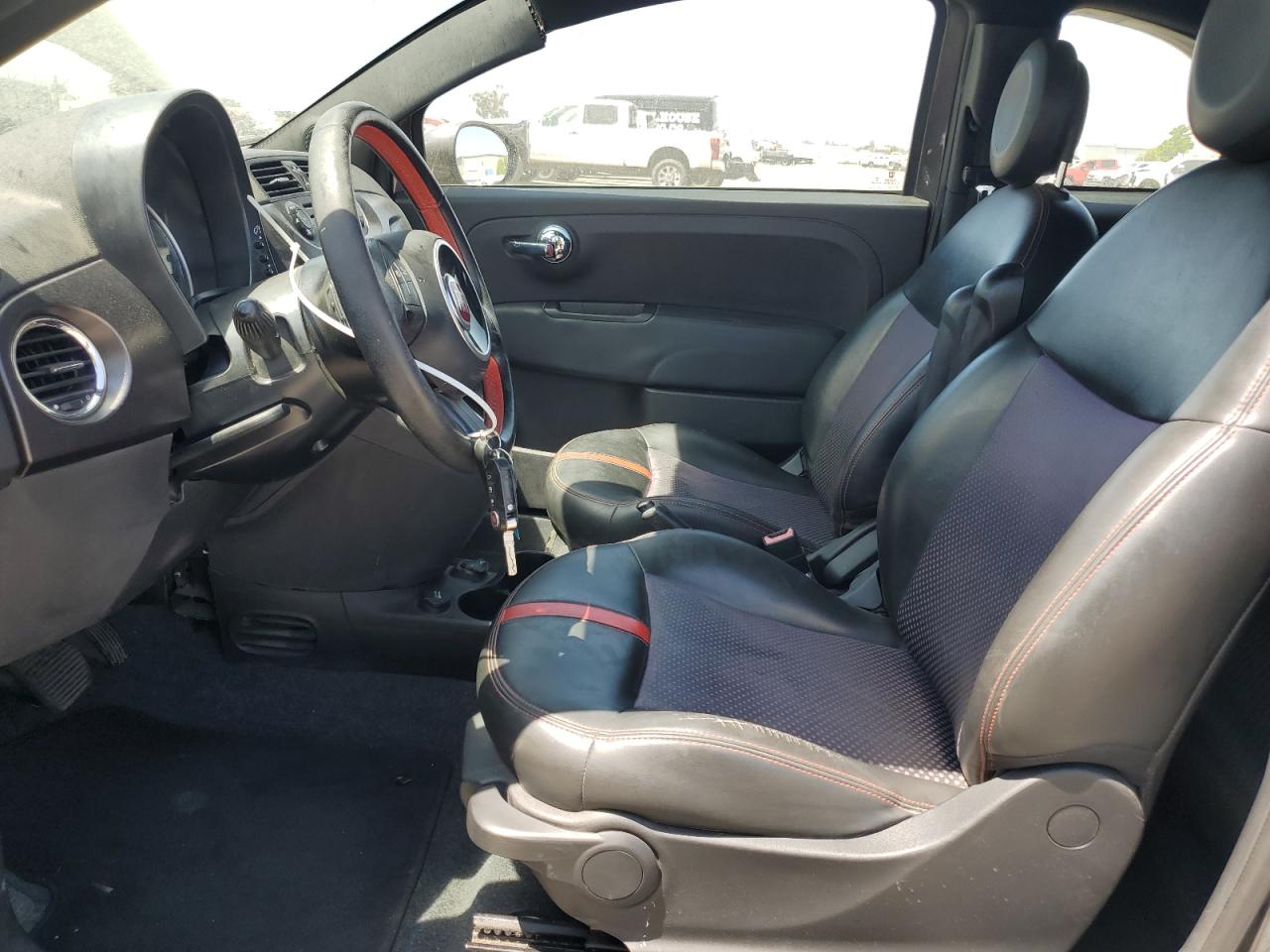 2015 Fiat 500 Electric VIN: 3C3CFFGE0FT598221 Lot: 62610385