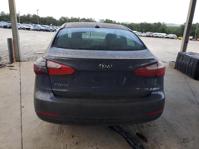  KIA FORTE 2015 Gray