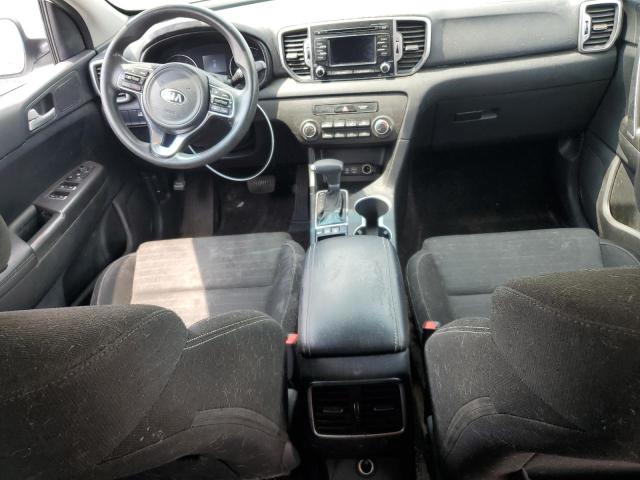  KIA SPORTAGE 2018 White