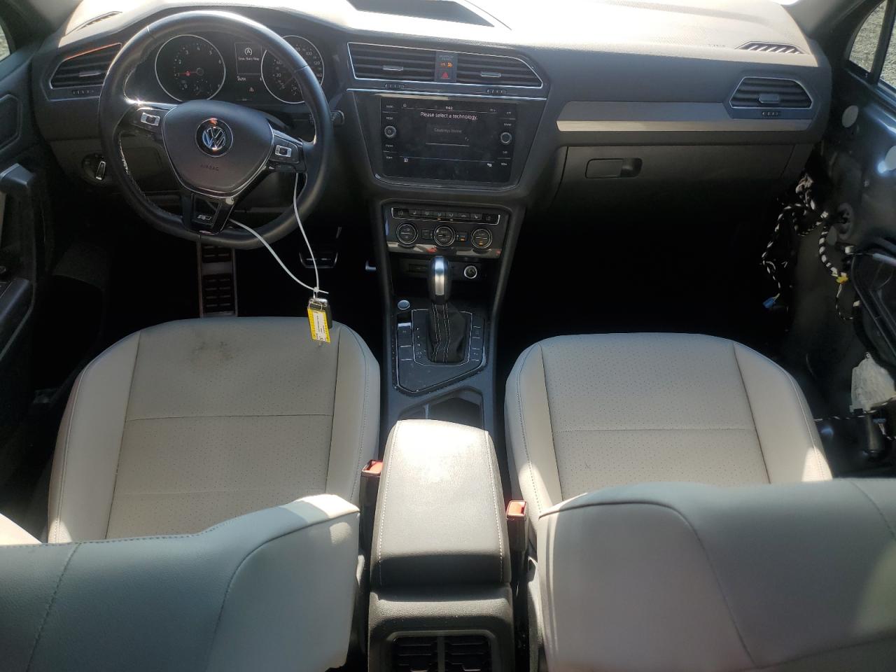 VOLKSWAGEN TIGUAN 2021 VIN 3VV3B7AX5MM078208 фото 8