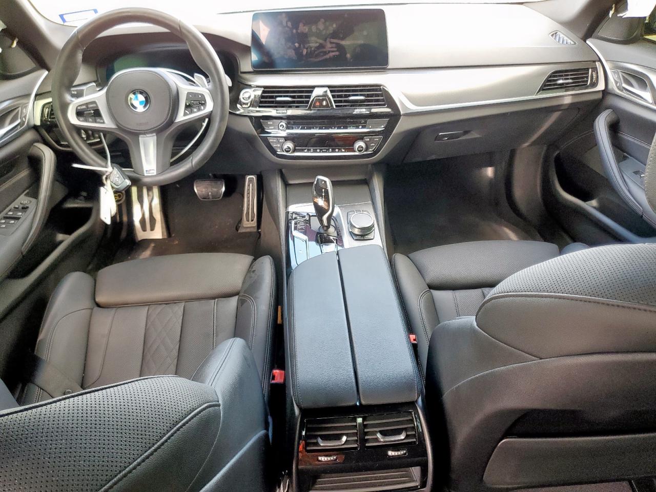 BMW 5 SERIES 2022 VIN WBA53BH03NCJ21136 фото 8
