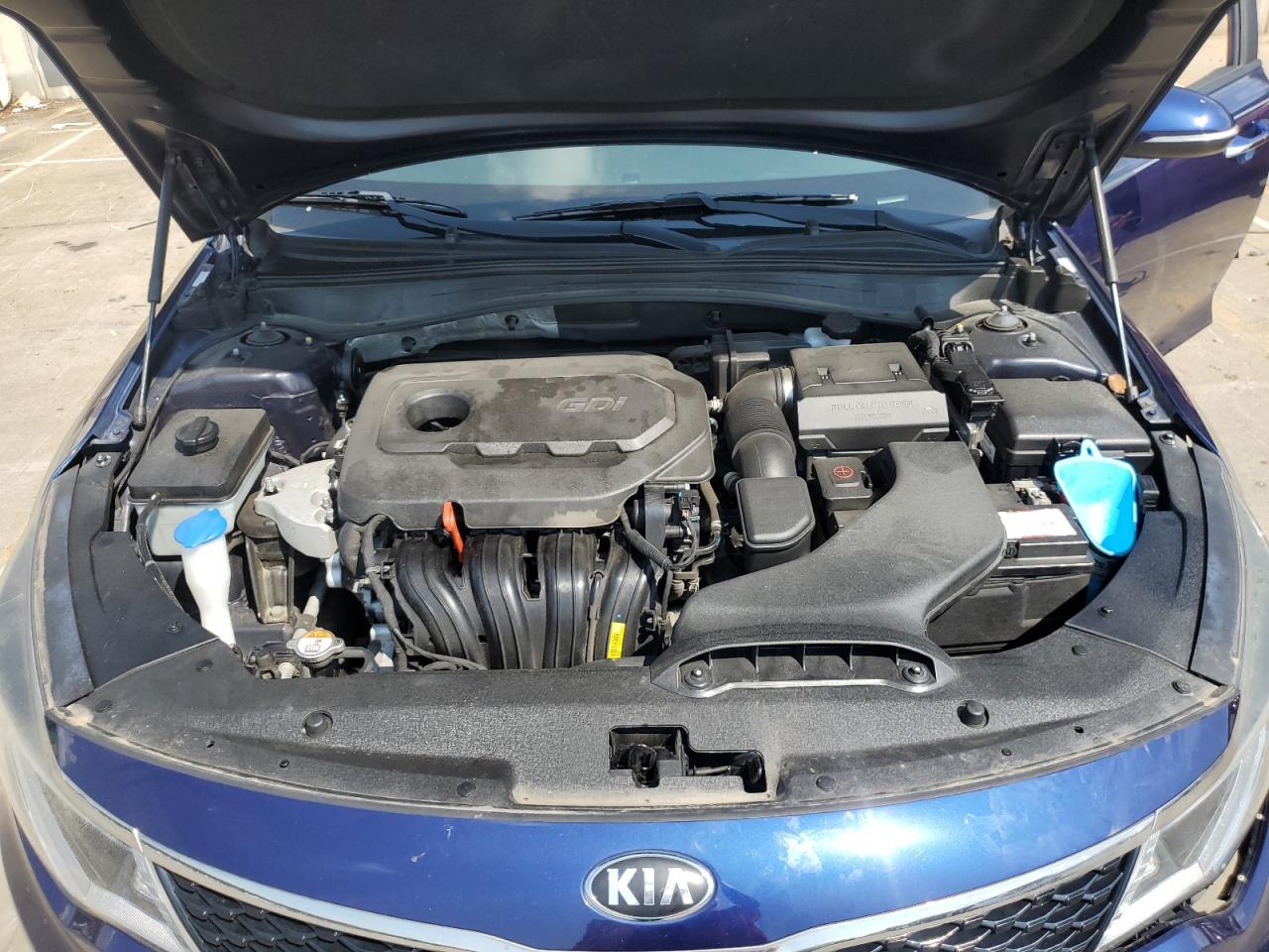 KIA OPTIMA 2018 VIN 5XXGT4L33JG197572 фото 11
