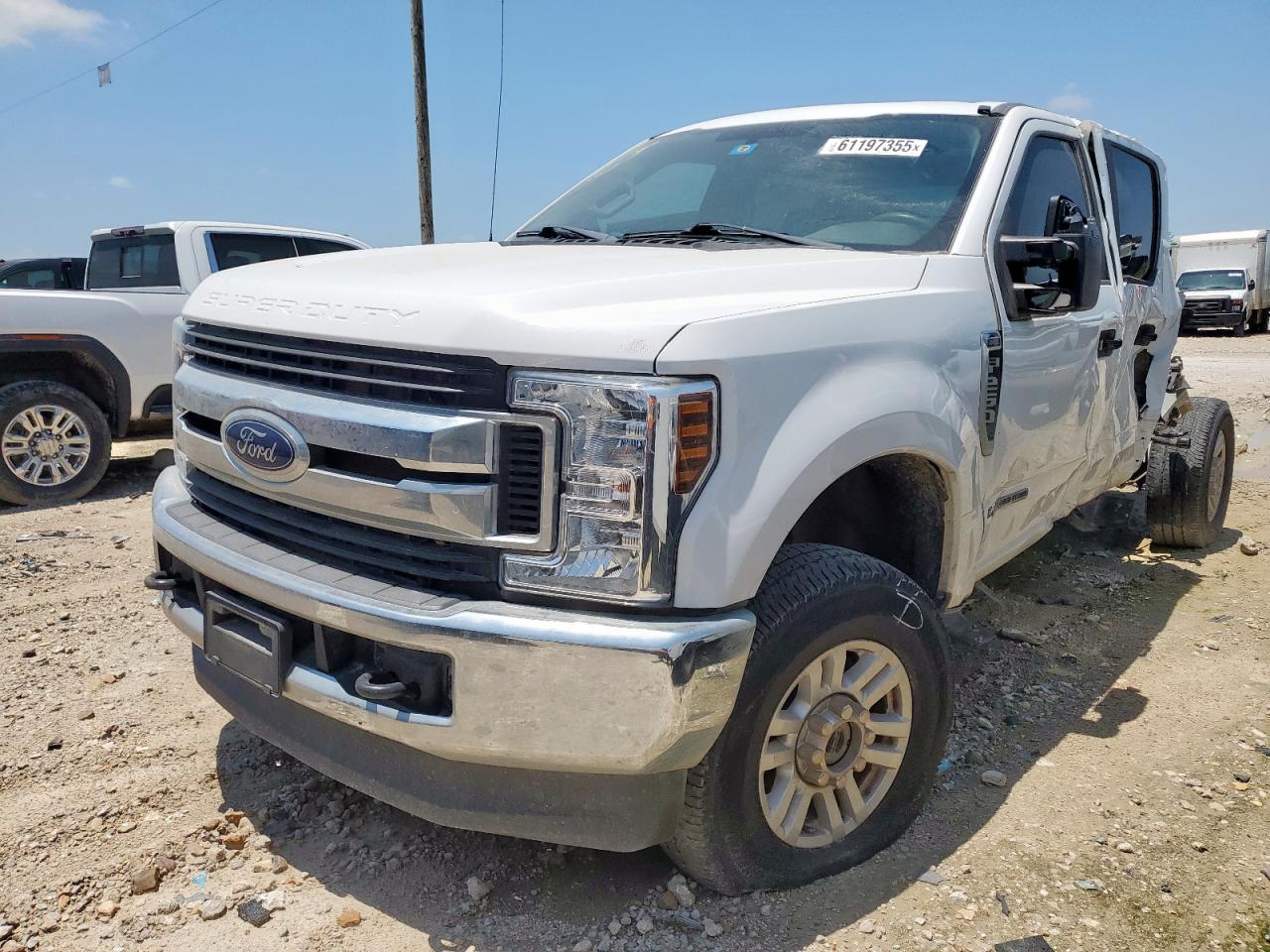 2019 Ford F250 Super Duty იყიდება Grand Prairie-ში, TX - Rear End