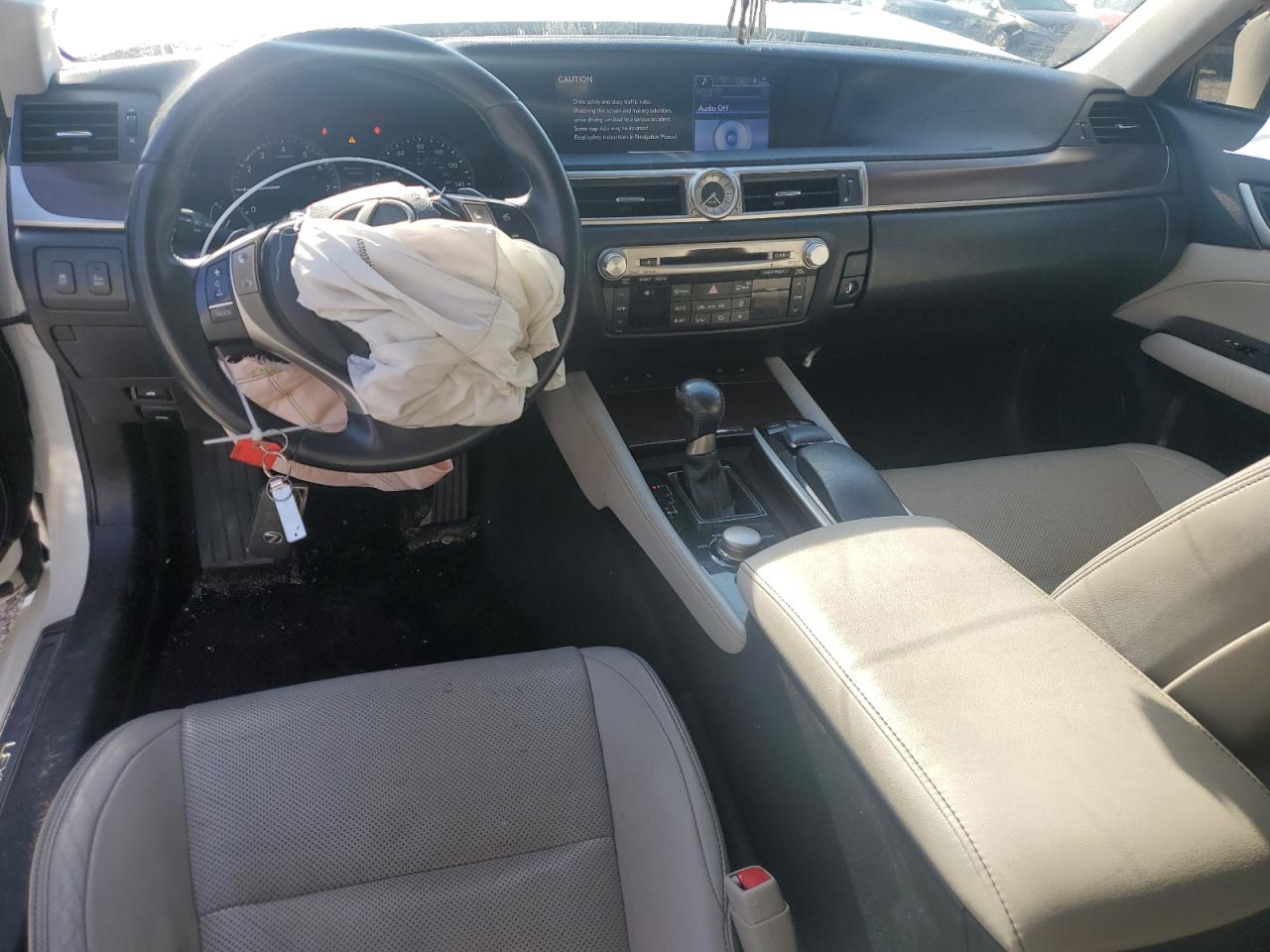 2013 Lexus Gs 350 VIN: JTHBE1BL0D5022336 Lot: 61643995
