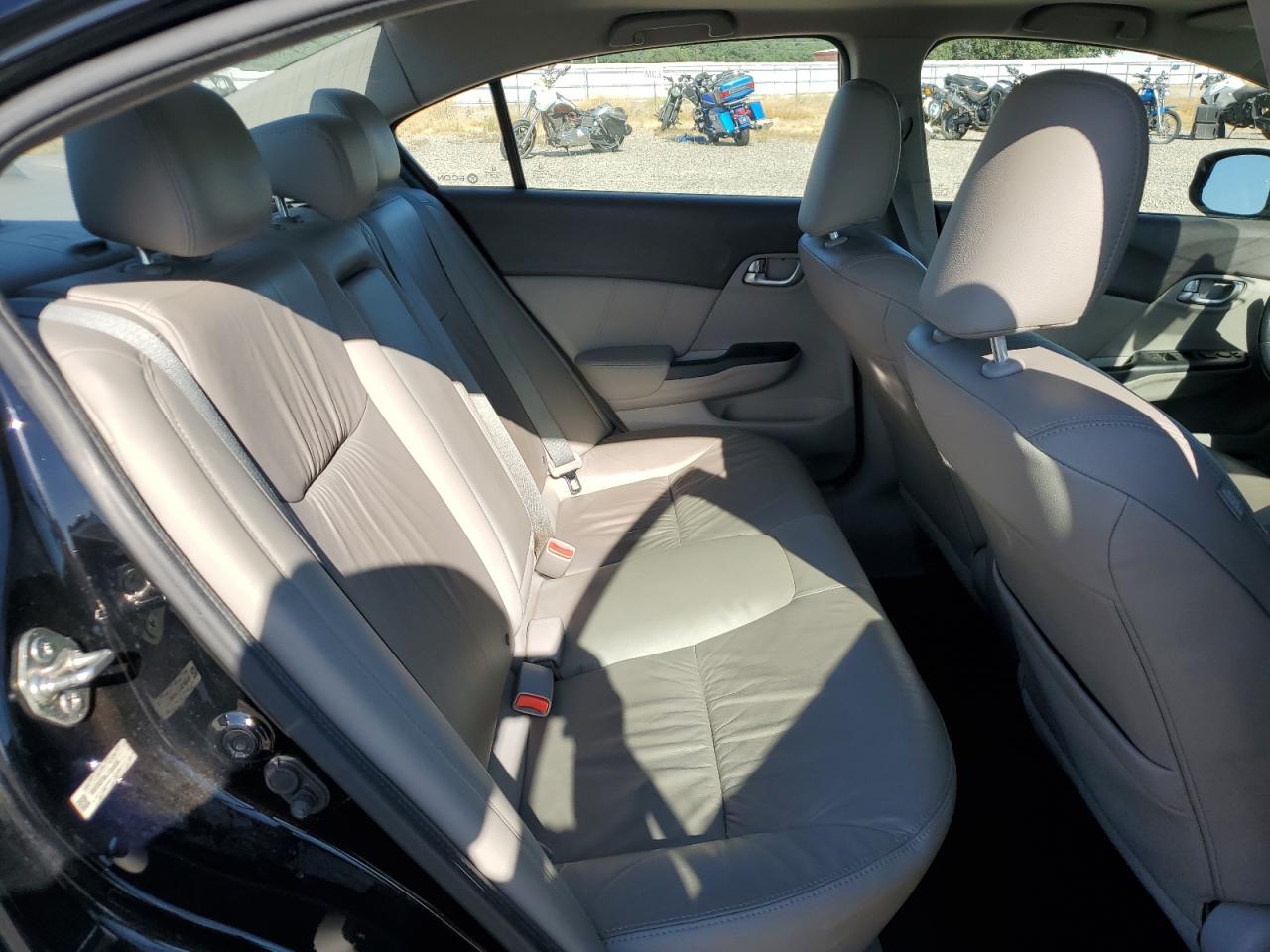 2012 Honda Civic Exl VIN: 19XFB2F96CE359869 Lot: 62214455