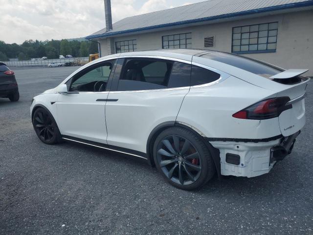  TESLA MODEL X 2017 White