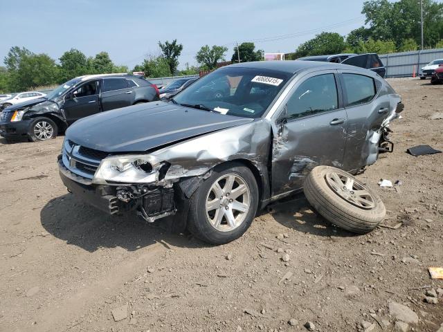  DODGE AVENGER 2012 Srebrny