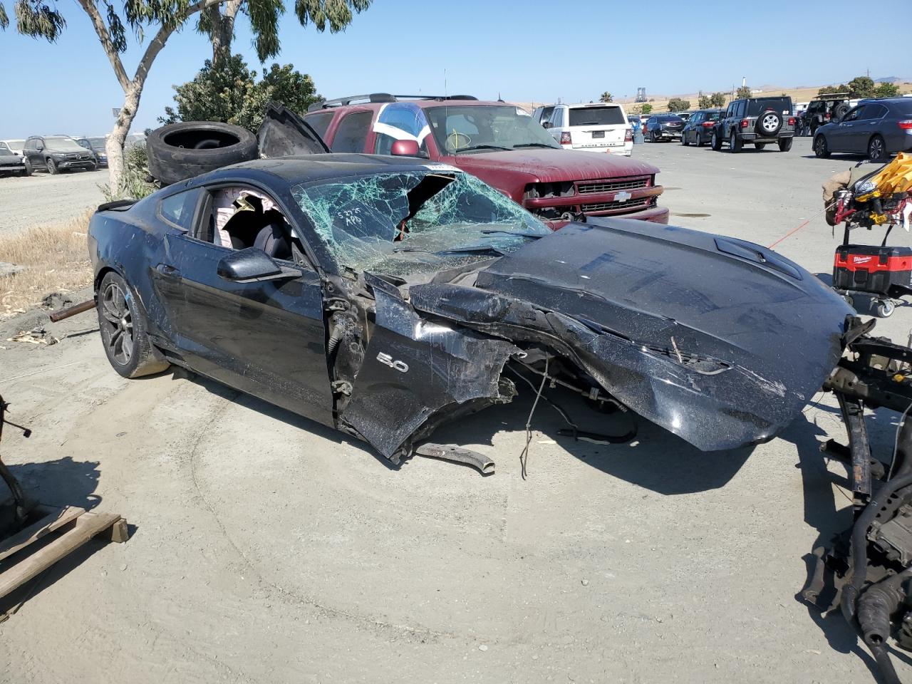 1FA6P8CF7G5323386 FORD MUSTANG 2016