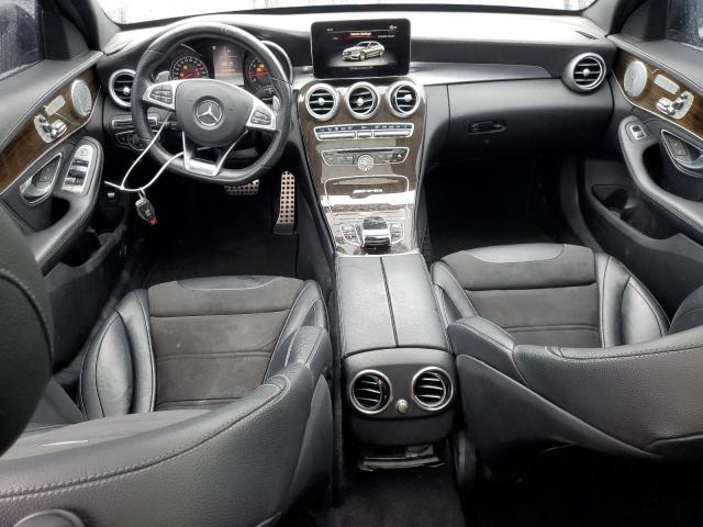  MERCEDES-BENZ C-CLASS 2018 Black