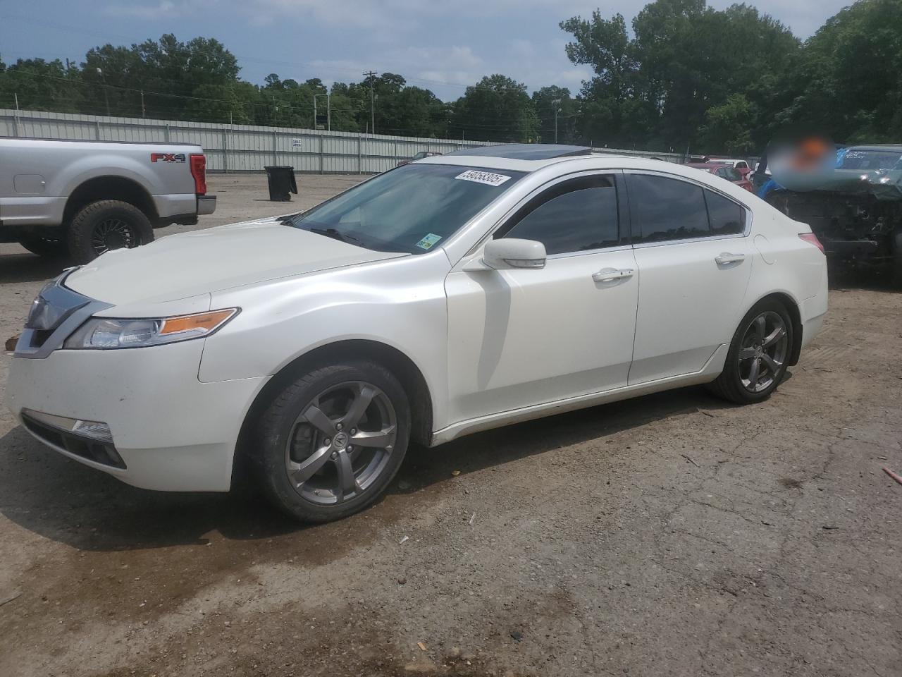 2010 Acura Tl იყიდება Shreveport-ში, LA - Front End