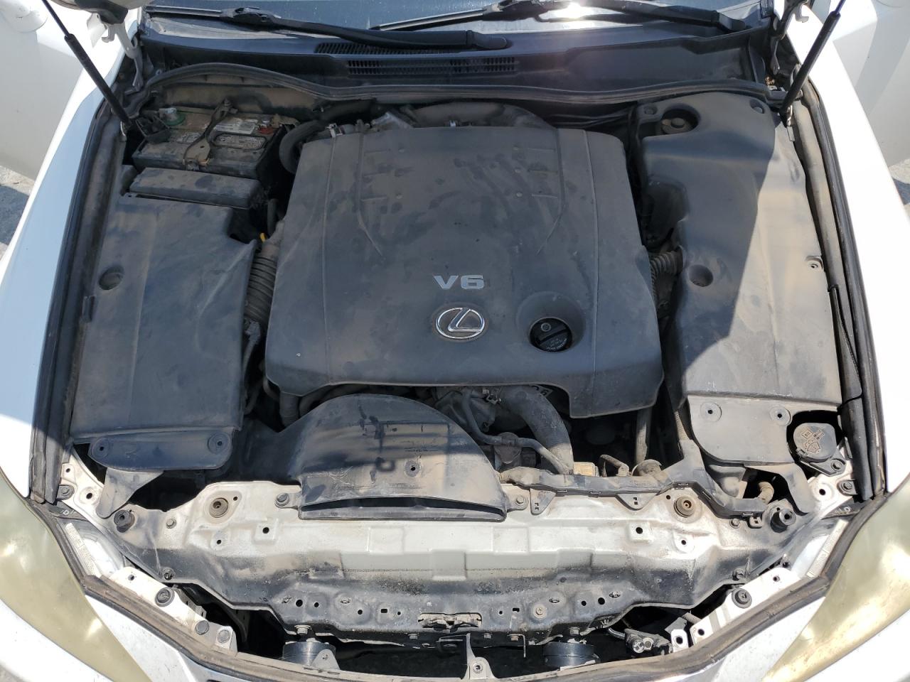 2007 Lexus Is 250 VIN: JTHBK262875044993 Lot: 60098555