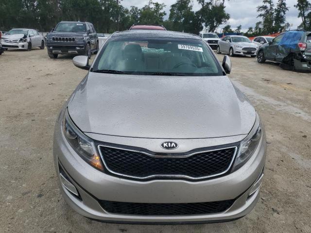  KIA OPTIMA 2015 Сірий