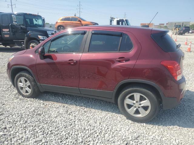Parquets CHEVROLET TRAX 2017 Burgundy