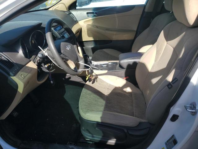  HYUNDAI SONATA 2013 Белы
