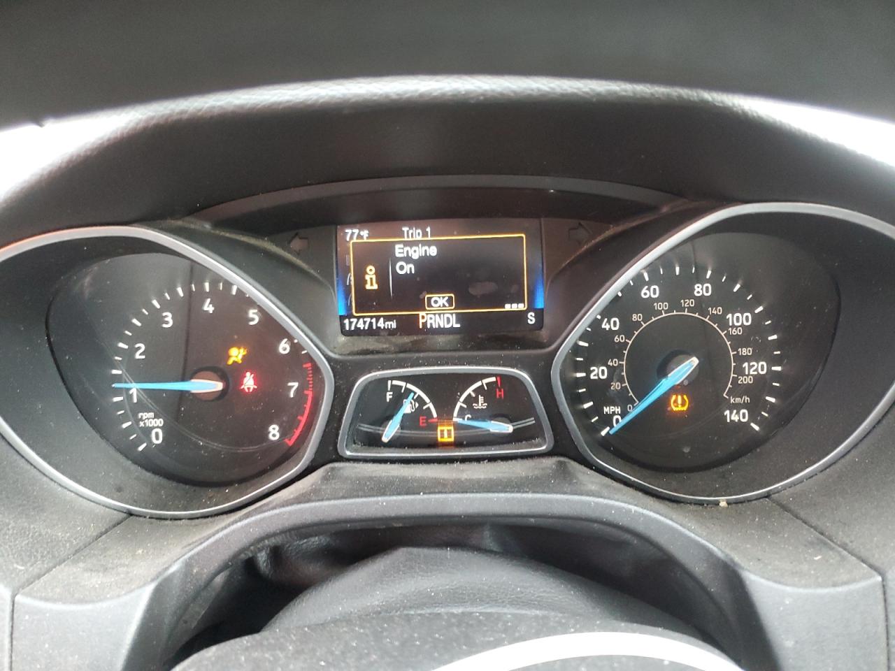 2017 Ford Focus S VIN: 1FADP3E27HL234516 Lot: 62762795