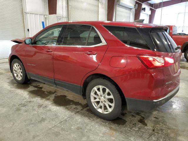  CHEVROLET EQUINOX 2020 Red
