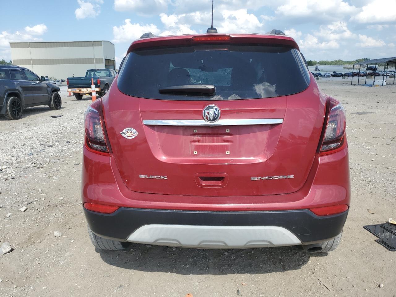 2017 Buick Encore Preferred VIN: KL4CJASB9HB037654 Lot: 62456545