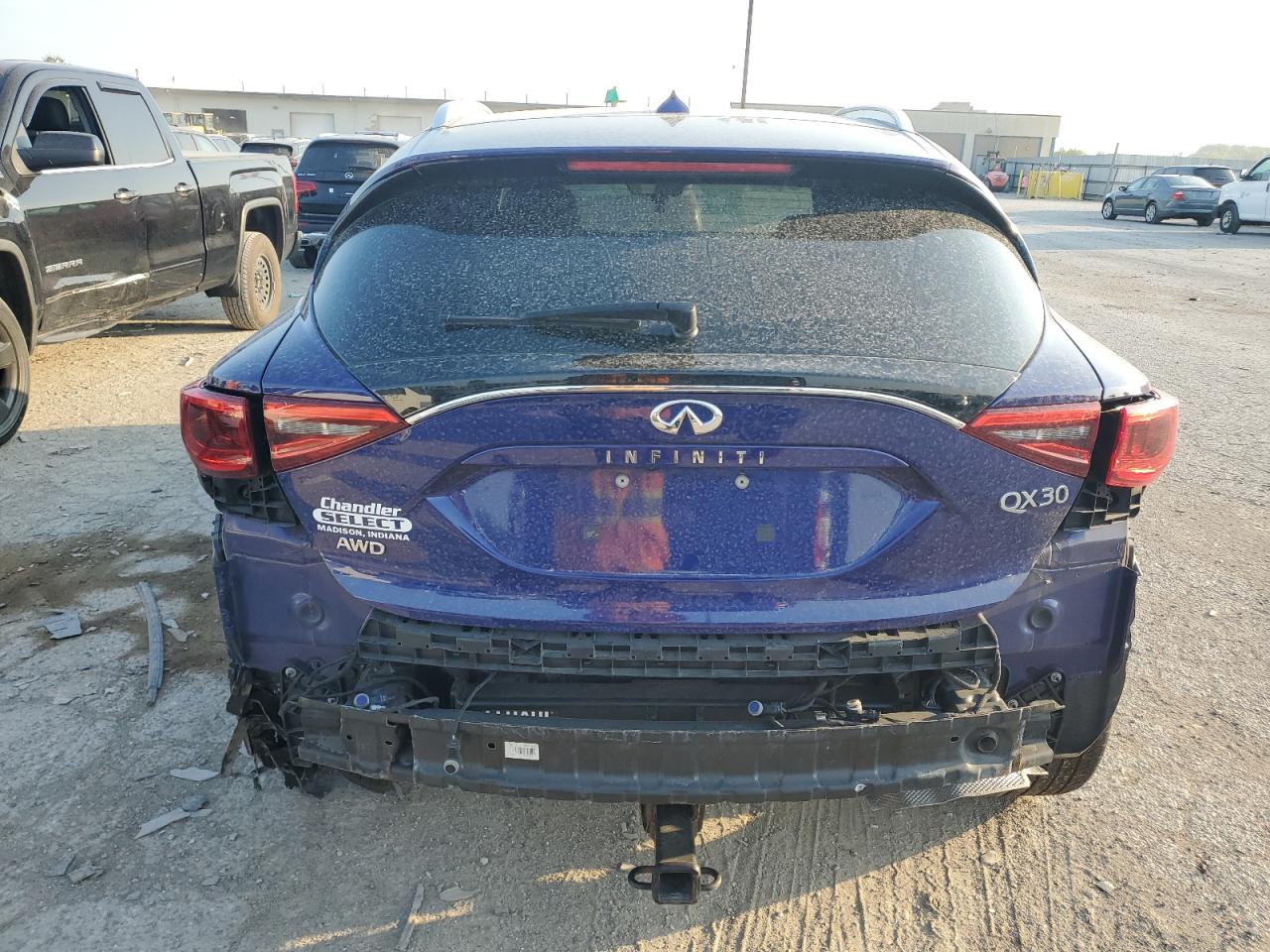 2017 Infiniti Qx30 Base VIN: SJKCH5CR9HA032641 Lot: 62258235