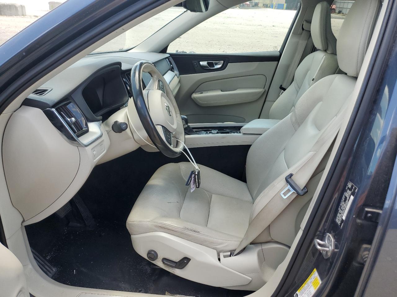 2020 Volvo Xc60 T6 Momentum VIN: YV4A22RK3L1494087 Lot: 61652465