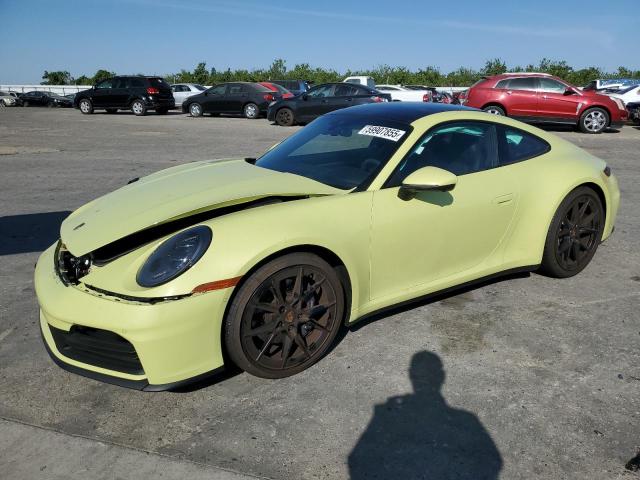 2025 PORSCHE 911 CARRERA   for sale at Copart CA - FRESNO