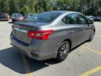 2016 Nissan Sentra S იყიდება North Billerica-ში, MA - Normal Wear